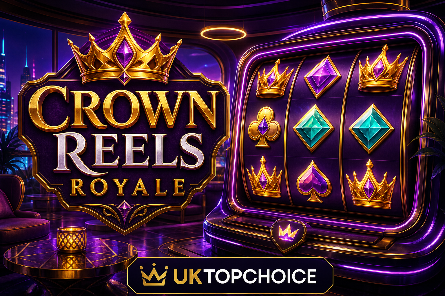 Crown Reels Royale