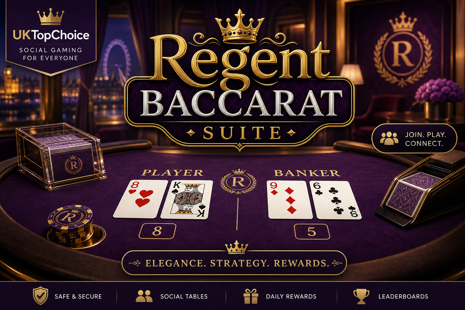 Regent Baccarat Suite