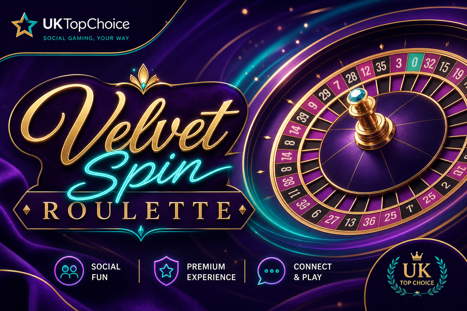 Velvet Spin Roulette